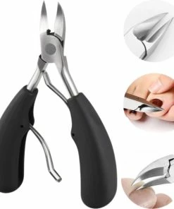 Goedkoopste 👏 AdroitGoods - Nageltang Voor Harde Teennagels - Zwart - Nagelknipper - Voor Ingegroeide Teennagel - Kalknagels - Nagelschaar - Pedicure 😉