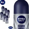 Coupon ❤️ NIVEA MEN Silver Protect Dynamic Power - 6 X 50 Ml - Voordeelverpakking - Deodorant Roller 🧨 -L'Oréal Shop 550x575 9
