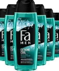 Groothandel 🧨 Fa Extreme Cool Douchegel 6x 250ml - Voordeelverpakking 🛒