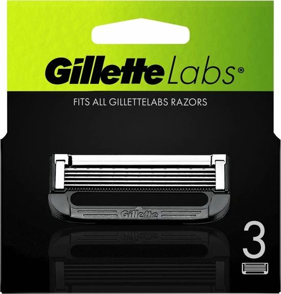 Beste Pirce π Gillette Navulmesjes Voor GilletteLabs - Exfoliating Bar En Heated Razor - 3 Scheermesjes π 8 Beste Pirce π Gillette Navulmesjes Voor GilletteLabs - Exfoliating Bar En Heated Razor - 3 Scheermesjes π - Afbeelding 6