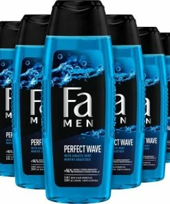 Beste recensies van 🌟 Fa Perfect Wave Douchegel 6x 250ml - Voordeelverpakking 👍