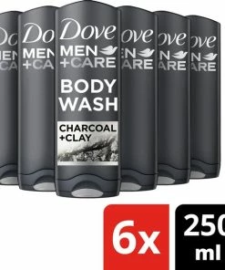Coupon 🧨 Dove Men+Care Douchegel Man Charcoal & Clay - 6 X 250 Ml - Voordeelverpakking ✔️ 9 Coupon 🧨 Dove Men+Care Douchegel Man Charcoal & Clay - 6 X 250 Ml - Voordeelverpakking ✔️ -L'Oréal Shop 550x578 3