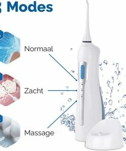 Flash-uitverkoop ✔️ Opti Smile Optismile Waterflosser - Elektrische Monddouche - Draadloos En Oplaadbaar - Inclusief Twee Opzetstukken 🤩 -L'Oréal Shop 550x578 4
