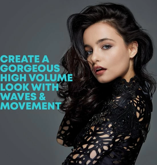 Nieuw 🤩 Revamp Progloss Keramische Warmteborstel - 40 Mm Krulborstel - 3 Meter Salonkabel - Fohnborstels ✔️ 13 Nieuw 🤩 Revamp Progloss Keramische Warmteborstel - 40 Mm Krulborstel - 3 Meter Salonkabel - Fohnborstels ✔️ - Afbeelding 11