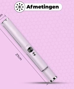 Coupon ⭐ BAESS Stijltang - Krultang - Keramische Stijltang - 130°C Tot 235 °C 🛒 -L'Oréal Shop 550x580 2