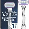 Gloednieuw 👍 Gillette Venus Deluxe Smooth Platinum Scheersysteem Voor Vrouwen - Scheermes 🤩 2 Gloednieuw 👍 Gillette Venus Deluxe Smooth Platinum Scheersysteem Voor Vrouwen - Scheermes 🤩 -L'Oréal Shop 550x580 8