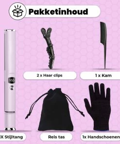 Coupon ⭐ BAESS Stijltang - Krultang - Keramische Stijltang - 130°C Tot 235 °C 🛒 -L'Oréal Shop 550x581 2