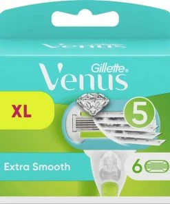 Uitgang ⌛ Gillette Venus Extra Smooth Scheermesjes Voor Vrouwen - 6 Navulmesjes 🎉 -L'Oréal Shop 550x581 5