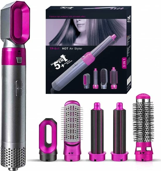Kopen β Merkloos Airwrap Krultang 5 In 1 Multi Styler Föhn - Föhnborstel - Airstyler - Hairwrap - Nieuwe Versie 2.2 Edition π 3 Kopen β Merkloos Airwrap Krultang 5 In 1 Multi Styler Föhn - Föhnborstel - Airstyler - Hairwrap - Nieuwe Versie 2.2 Edition π