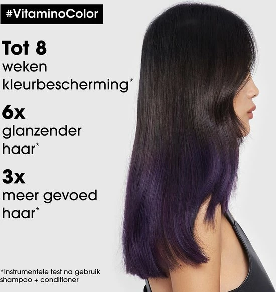 Beste Verkoop π L’Oréal Professionnel Vitamino Color Shampoo – Kleurbeschermende Shampoo Voor Gekleurd Haar – Serie Expert – 300 Ml π 8 Beste Verkoop π L’Oréal Professionnel Vitamino Color Shampoo – Kleurbeschermende Shampoo Voor Gekleurd Haar – Serie Expert – 300 Ml π - Afbeelding 6