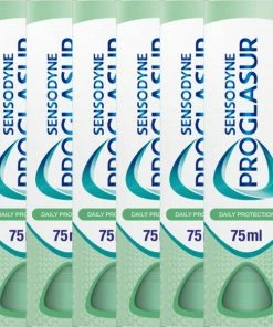Beste Pirce 🔔 Sensodyne Tandpasta 6 X 75 Ml Proglasur Daily Protection Voordeelverpakking ⌛