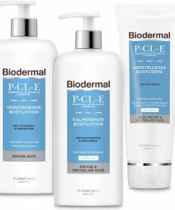 Goedkoopste 🔔 Biodermal P-CL-E Kalmerende Bodylotion Voor De Droge & Gevoelige Huid - Bodylotion Met Niacinamide - Parfumvrij - 400ml 😀 -L'Oréal Shop 550x583 5