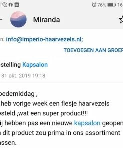 Beste deal π IMPERIO Premium Haarvezels Donkerbruin - Kaalheid Mannen - Alopecia Vrouwen - 100% Onzichtbaar π 37 Beste deal π IMPERIO Premium Haarvezels Donkerbruin - Kaalheid Mannen - Alopecia Vrouwen - 100% Onzichtbaar π -L'OrΓ©al Shop 550x584 3