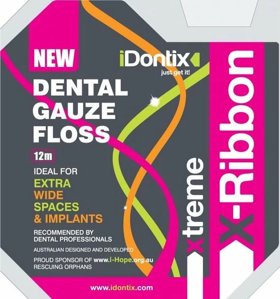 Flash-uitverkoop 👍 IDontix X-Ribbon - 12mtr 🧨 3 Flash-uitverkoop 👍 IDontix X-Ribbon - 12mtr 🧨