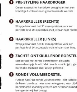Goedkoopste 🎉 QFLEX PRO® 5 In 1 Airstyler - Föhnborstel - Volume Borstel - Stijlborstel - Krulborstel - Haardroger - Föhn - Airwrap Alternatief - Incl Opbergtas, 2x Haar Clipjes & Warmte Bestendige Handschoen 🛒 -L'Oréal Shop 550x586 13