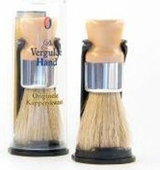 Flash-uitverkoop β¨ Vergulde Hand Scheerkwast - Voor Kappers π 13 Flash-uitverkoop β¨ Vergulde Hand Scheerkwast - Voor Kappers π - Afbeelding 11