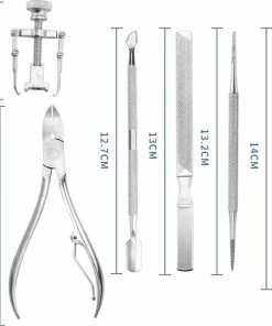 Gloednieuw 🤩 LOUZIR 7-Delige Pedicure Set - Nagelverzorging - Nagelset - Ingegroeide Teennagel - Nagelknipper - Nail Clippers - Ingrown Toenail 💯 25 Gloednieuw 🤩 LOUZIR 7-Delige Pedicure Set - Nagelverzorging - Nagelset - Ingegroeide Teennagel - Nagelknipper - Nail Clippers - Ingrown Toenail 💯 -L'Oréal Shop 550x586 21