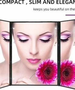 Goedkoopste 👍 Fuegobird Spiegel Met LED Verlichting - Make-upspiegel - Zwart 🧨 -L'Oréal Shop 550x586 5