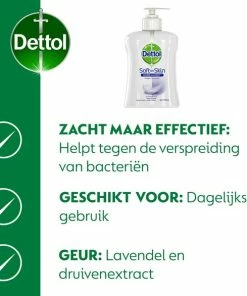 Hete verkoop ⌛ Dettol Handzeep - Antibacterieel - Gevoelige Huid - 6x250 Ml - Voordeelverpakking 👏 -L'Oréal Shop 550x586 6