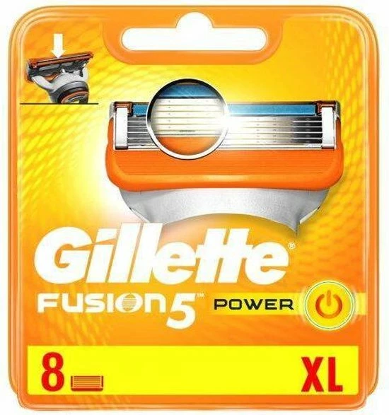 Nieuw π Gillette Fusion5 Power Scheermesjes 8 Stuks π 4 Nieuw π Gillette Fusion5 Power Scheermesjes 8 Stuks π - Afbeelding 2