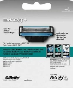 Goedkoop ⌛ Gillette Scheermesjes Mach 3 12 Stuks 💯 -L'Oréal Shop 550x587 5