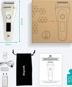 Beste Pirce π€© LifeGoods Ladyshave - Voor Vrouwen - Oplaadbaar - Wit π 17 Beste Pirce π€© LifeGoods Ladyshave - Voor Vrouwen - Oplaadbaar - Wit π -L'OrΓ©al Shop 550x587 8
