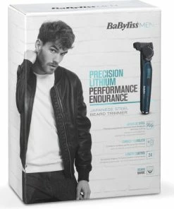Coupon 👏 BaBylissMEN Japanese Steel Baardtrimmer T890E - Precisie Opzetkam - 24 Lengtes 🛒 -L'Oréal Shop 550x588 2
