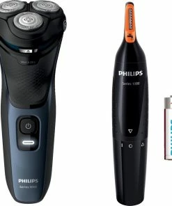 Beste recensies van 🛒 Philips Shaver Series 3000 S3134/57 - Scheerapparaat Incl. Neus- En Oorhaartrimmer 🥰