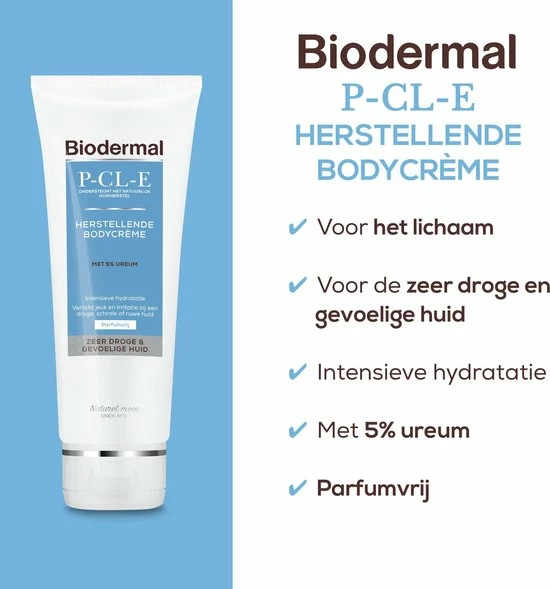 Beste Pirce π Biodermal P-CL-E Herstellende Bodycrème - Voor De Zeer Droge & Gevoelige Huid - 200ml π 10 Beste Pirce π Biodermal P-CL-E Herstellende Bodycrème - Voor De Zeer Droge & Gevoelige Huid - 200ml π - Afbeelding 8