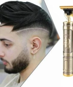 Beste deal 👏 Merkloos Professioneel Scheerapparaat - Vintage - Oplaadbaar - Voor Professionele Barber - Geschikt Voor Hoofdhaar/Baardhaar - Trimmer Draadloos ✨ -L'Oréal Shop 550x589 6
