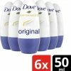 Coupon 🎉 6x Dove Deodorant Roller Original 50 Ml 💯