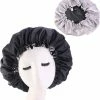 Nieuw π Satijnen Slaapmuts Zwart Afabs® / Hair Bonnet / Haar Bonnet Van Satijn / Satin Bonnet / Afro Nachtmuts Voor Slapen 𧨠2 Nieuw π Satijnen Slaapmuts Zwart Afabs® / Hair Bonnet / Haar Bonnet Van Satijn / Satin Bonnet / Afro Nachtmuts Voor Slapen 𧨠-L'OrΓ©al Shop 550x590 2