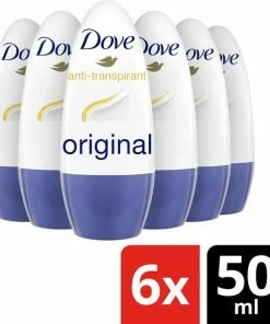 Coupon 🎉 6x Dove Deodorant Roller Original 50 Ml 💯