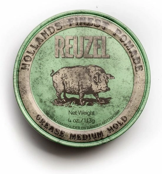 Korting β Reuzel Green Grease Medium Hold Haarwax - 113 Gram π― 13 Korting β Reuzel Green Grease Medium Hold Haarwax - 113 Gram π― - Afbeelding 11