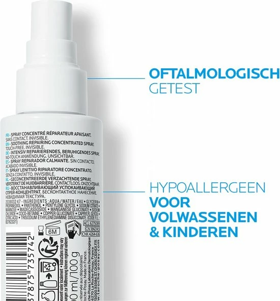 Begroting ✔️ La Roche-Posay Cicaplast Spray - 100ml 💯 6 Begroting ✔️ La Roche-Posay Cicaplast Spray - 100ml 💯 - Afbeelding 4