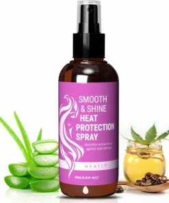 Beste Pirce 👍 Neatly Hair Heat Protection Spray - Haarstyling - Beschermende Föhn Spray, Heat Protectant Voor Het Stijlen Met Stijltangen 😀