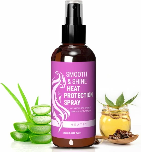 Beste Pirce π Neatly Hair Heat Protection Spray - Haarstyling - Beschermende Föhn Spray, Heat Protectant Voor Het Stijlen Met Stijltangen π 3 Beste Pirce π Neatly Hair Heat Protection Spray - Haarstyling - Beschermende Föhn Spray, Heat Protectant Voor Het Stijlen Met Stijltangen π