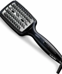 Groothandel 🛒 BaByliss Smoothing Heated Brush Stijlborstel HSB101E - 3 Temperatuurinstellingen - 1,95m Meedraaiend Snoer 👍