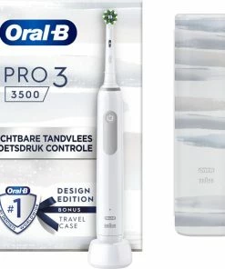 Beste Pirce ⭐ Oral B Oral-B Pro 3 3500 - Elektrische Tandenborstel - Wit ✨