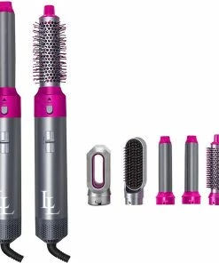 Korting 🎉 Airwrap Krultang 5-in-1 Multi Styler Föhn - Krultangen - Stijltang - Fohnborstel - Airstyler - Hairwrap - Cadeautip - Kerstcadeau - Largolash 🌟