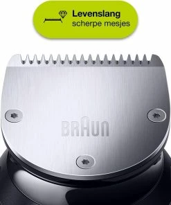 Coupon 🎉 Braun Baardtrimmer En Haartrimmer BT7220 - Zwart Metaalgrijs 🛒 -L'Oréal Shop 550x592 5