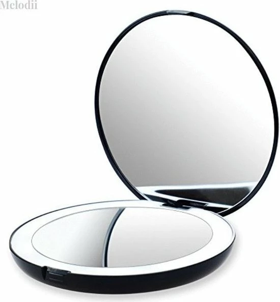 Beste Pirce 🤩 Melodii Compact Make-up Spiegel Met Tru-Daylight Verlichting - 10x Vergroting ⭐ 8 Beste Pirce 🤩 Melodii Compact Make-up Spiegel Met Tru-Daylight Verlichting - 10x Vergroting ⭐ - Afbeelding 7