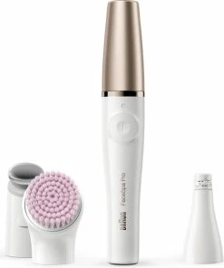 Kopen 😉 Braun FaceSpa Pro 912 Gezichtsepilator - Wit/Brons 🔔