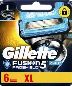 Top 10 💯 Gillette Fusion5 Proshield Chill Scheermesjes Mannen - 6 Stuks ⭐ 17 Top 10 💯 Gillette Fusion5 Proshield Chill Scheermesjes Mannen - 6 Stuks ⭐ -L'Oréal Shop 550x593 3