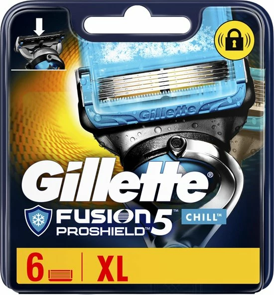 Top 10 💯 Gillette Fusion5 Proshield Chill Scheermesjes Mannen - 6 Stuks ⭐ 10 Top 10 💯 Gillette Fusion5 Proshield Chill Scheermesjes Mannen - 6 Stuks ⭐ - Afbeelding 8