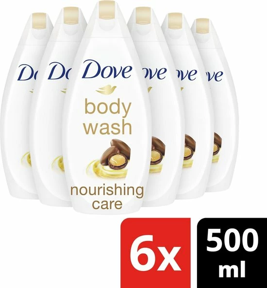 Goedkoopste π Dove Douchegel Nourishing Care & Oil - 6 X 500 Ml - Voordeelverpakking π₯ 5 Goedkoopste π Dove Douchegel Nourishing Care & Oil - 6 X 500 Ml - Voordeelverpakking π₯ - Afbeelding 3