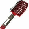 Groothandel 🧨 Achaté Anti Klit Haarborstel - Detangle Brush - Rood 😉 -L'Oréal Shop 550x595 2