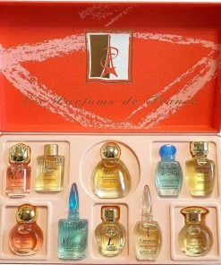 Top 10 🎉 Carrier Charrier Franse Parfum Geschenkset - 10 Miniaturen - Geurengeschenkset 🌟