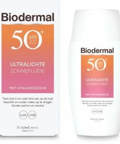 Kopen 😀 Biodermal Ultralichte Zonnefluide - Zonnebrand Met SPF50+ - Met Hyaluronzuur - Zonnebrand Gezicht 🥰 10 Kopen 😀 Biodermal Ultralichte Zonnefluide - Zonnebrand Met SPF50+ - Met Hyaluronzuur - Zonnebrand Gezicht 🥰 -L'Oréal Shop 550x596