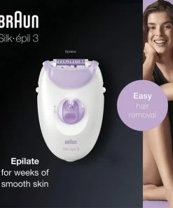 Beste recensies van π Braun Silk-épil 3-170 Epilator Voor Langdurige Ontharing π 40 Beste recensies van π Braun Silk-épil 3-170 Epilator Voor Langdurige Ontharing π -L'OrΓ©al Shop 550x597 2